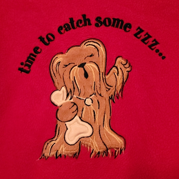 Long Fleece Robe - Picture 5 of 7